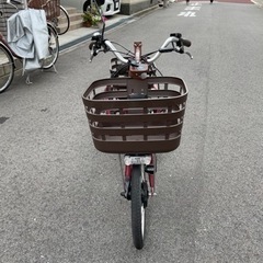 ブリヂストン 電動アシスト三輪自転車 フロンティアラクット FW0B40