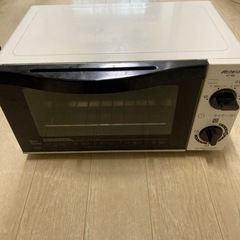 【取引済み】オーブントースター ホワイト AT-980(W)