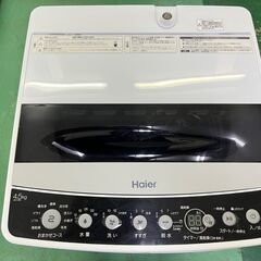 ★ハイアール★JW-C45D 洗濯機 2019年 Haier 4...