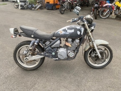 カワサキ　ゼファー400 書付　部品取り　レストアベース　ZR400C