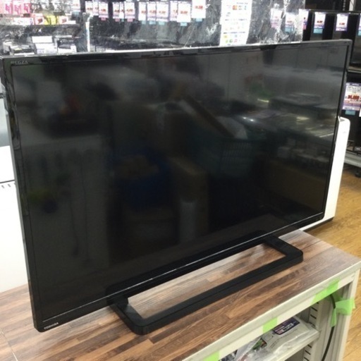 #G-69【ご来店頂ける方限定】TOSHIBAの40型液晶テレビです
