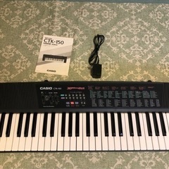 電子キーボード Casio CTK-150