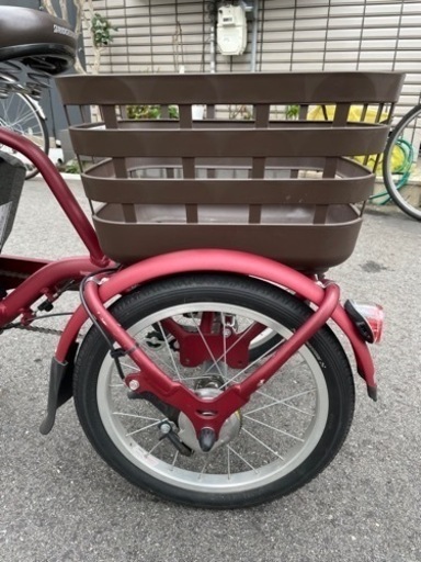 ブリヂストン 電動アシスト三輪自転車 フロンティアラクット FW0B40