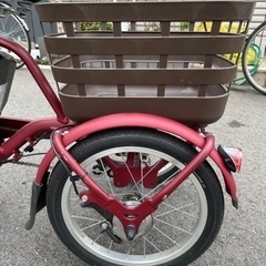 ブリヂストン 電動アシスト三輪自転車 フロンティアラクット FW0B40