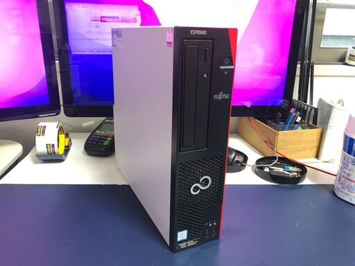 デスクトップパソコン ESPROMO D556/RX Core i3/4GB/SSD480GB
