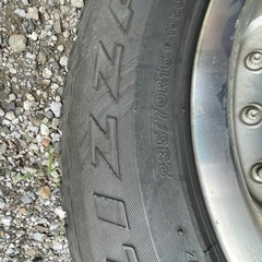 １６インチスタッドレス６穴