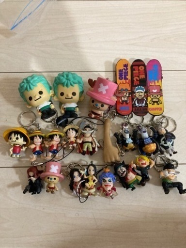 ワンピースキーホルダー ゆー 近鉄郡山のおもちゃの中古あげます 譲ります ジモティーで不用品の処分