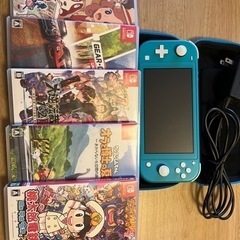 Switch rite本体とソフト