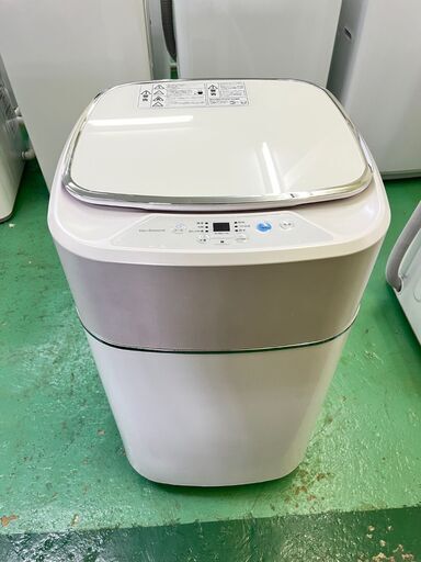 ★小型全自動洗濯機★TQW-38P 3.8kg 洗濯機 2019年 1人用 生活家電