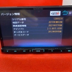 KENWOOD 上位級　MDV-X500 フルセグ　新品バックカメラ付フルセットす-5