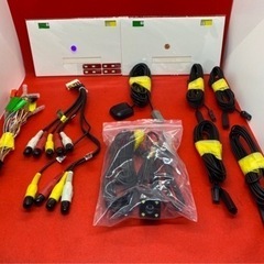 KENWOOD 上位級　MDV-X500 フルセグ　新品バックカメラ付フルセットす-5