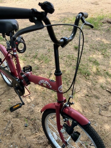 あさひ 折りたたみ自転車 ミモレット200-L 折りたたみ自転車