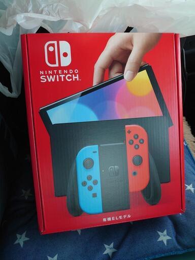 任天堂スイッチ有機ELネオンカラー