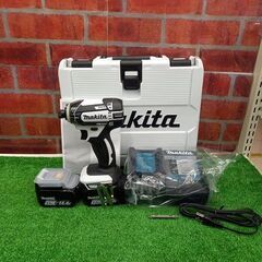 マキタ makita TD138DRFXW 充電式インパクトドライバー【野田