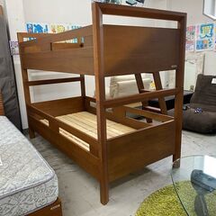 【愛品館 江戸川店】グランツ 2段ベッド ID:153-018165-007