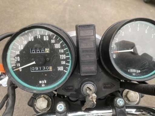 カワサキ KZ1000 書付 レストアベース KZT00A