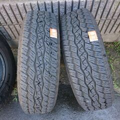 トーヨー　オープンカントリー ATplus 215/75R15 ４本