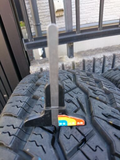 トーヨー オープンカントリー ATplus 215/75R15 4本 - 売ります・あげます