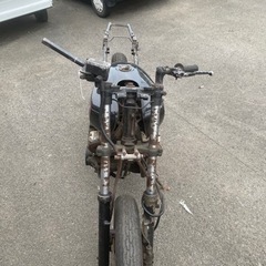 カワサキ　GPZ400F 部品取り　レストアベース　ZX400A