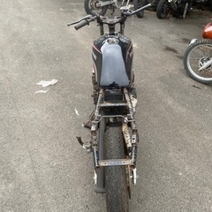 カワサキ　GPZ400F 部品取り　レストアベース　ZX400A