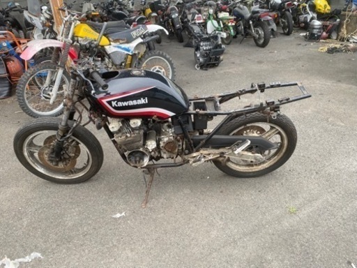 カワサキ　GPZ400F 部品取り　レストアベース　ZX400A カワサキ GPZ400F 部品取り レストアベース ZX400A