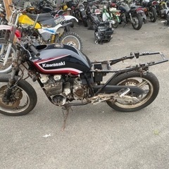 カワサキ　GPZ400F 部品取り　レストアベース　ZX400A