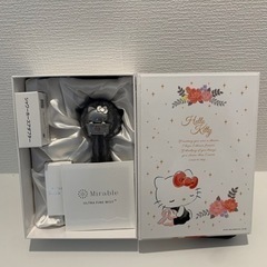 【新品未使用】ミラブルプラス ミラブルplus ハローキティバージョン ウルトラファインミスト 塩素除去機能付き トルネードスティック シャワーヘッド