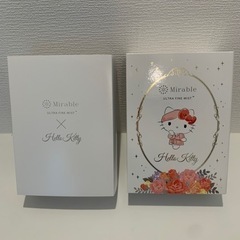 【新品未使用】ミラブルプラス ミラブルplus ハローキティバージョン ウルトラファインミスト 塩素除去機能付き トルネードスティック シャワーヘッド