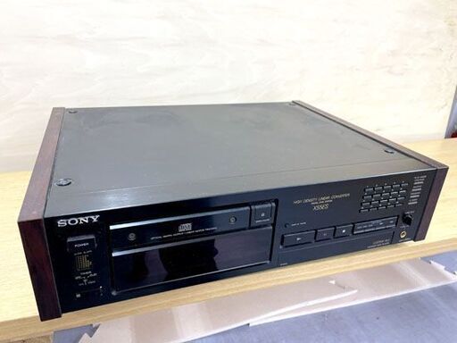 SONY CDプレイヤー CDP-X55ES 本体のみ ソニー コンパクトディスクプレイヤー オーディオ機器 訳あり ジャンク扱い 札幌市手稲区