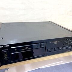 SONY CDプレイヤー CDP-X55ES 本体のみ ソニー ...