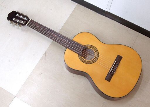 HORA オラ Spanish 3/4 570mmスケール クラシックギター ルーマニア製 オール単板 中古品 ソフトケース付属 動作品