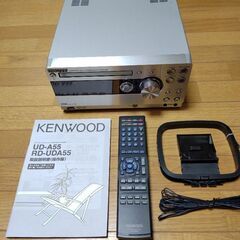 KENWOOD製　アンプ　CD/USB/SDカード再生可能　AM...
