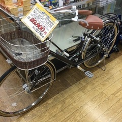 #G-70【ご来店頂ける方限定】BRIDGESTONEの26インチ自転車です G-70【ご来店頂ける方限定】BRIDGESTONEの26インチ自転車です