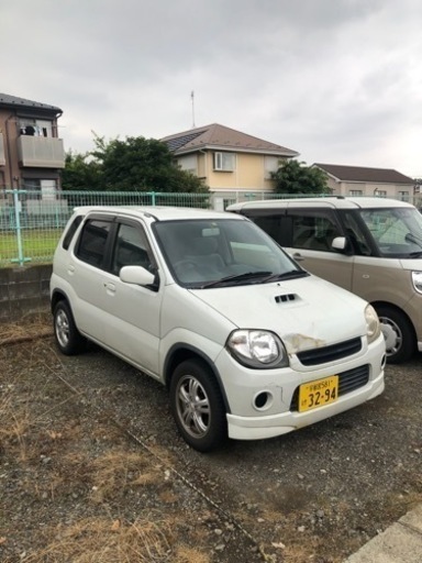 KEI Bターボ　5MT 4WD 8/26までは8万円でお譲りします。