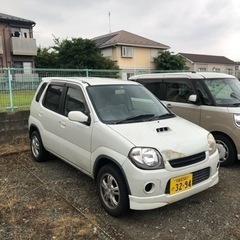 KEI Bターボ　5MT 4WD 8/26までは8万円でお譲りします。