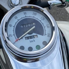 ドラッグスター250 整備記録アリ