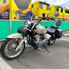 ドラッグスター250 整備記録アリ