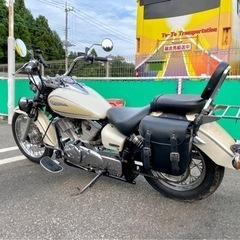 ドラッグスター250 整備記録アリ