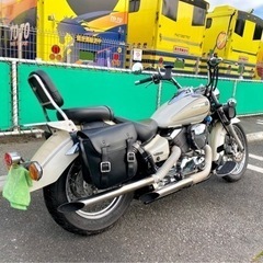 ドラッグスター250 整備記録アリ