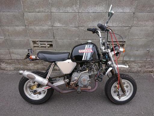 【お話し中】ホンダ ゴリラ 88cc