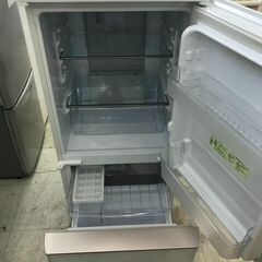 ①6ヶ月保証付き！！2ドア冷蔵庫 シャープ SHARP SJ-GD14D-WL 137L 