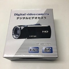 取引場所　南観音　2207-637 未使用品デジタルビデオカメラ...
