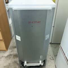値下げしました！！　3ヶ月保証付き！！2ドア冷蔵庫　シャープ　SHARP　SJ-G14E4W　137L　2017年製　 幅(W) 480mm × 奥行(D)600mm ×  高さ(H) 1125mm　クリーニング　動作確認済