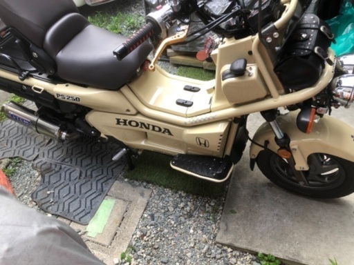 新製品情報も満載 HONDA PS250 パロットイエロー リアタイヤ新品自賠責 ...