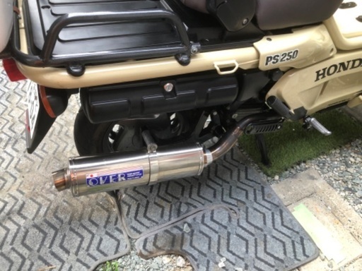交換可　ホンダ　PS250 極上車両　交換可能