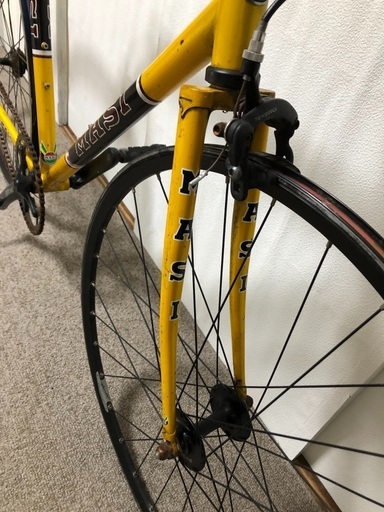 値下げ！古いMASIマジーのピストバイク！ 大阪より MASI ロードバイク