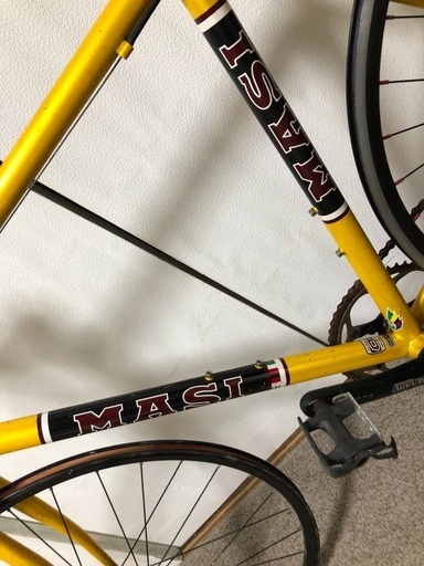 終了です。札幌清田区 中古 MASI ピストバイク 固定