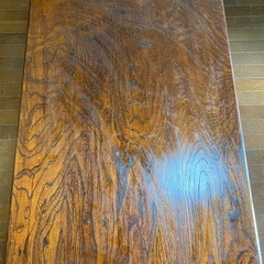 【引っ越し処分】木製ローテーブル（座卓）をお譲りします