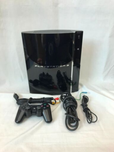 新入荷！！プレイステーション3　60GB　CECHA00　簡易クリーニング・動作確認・初期化済み