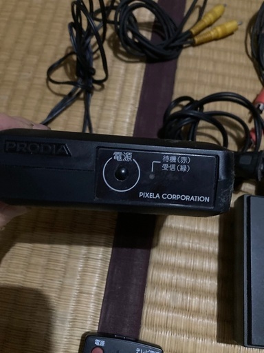 地デジチューナー　中古2個セット　ケーブル付き